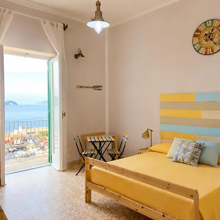 Maridea - Con Vista Al Porto Gæstehus Ponza